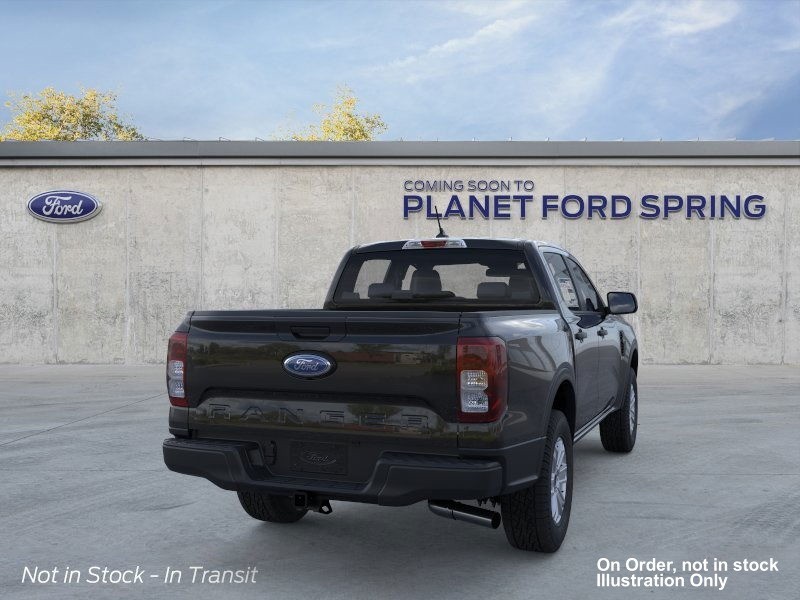 2026 Ford Ranger XL Shadow Black at Planet Ford