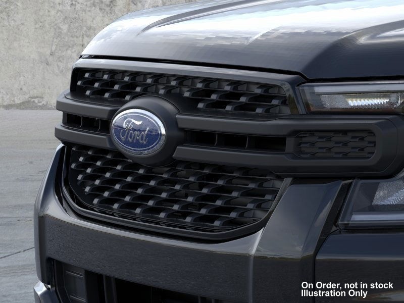 2026 Ford Ranger XL Shadow Black at Planet Ford