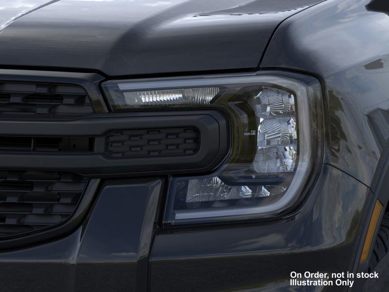 2026 Ford Ranger XL Shadow Black at Planet Ford