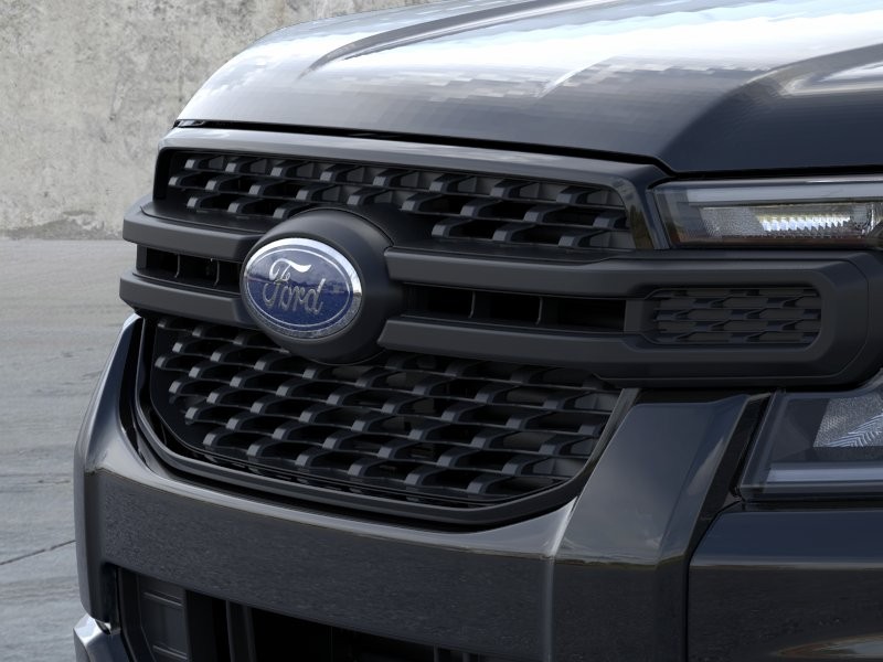 2026 Ford Ranger XL Shadow Black at Planet Ford