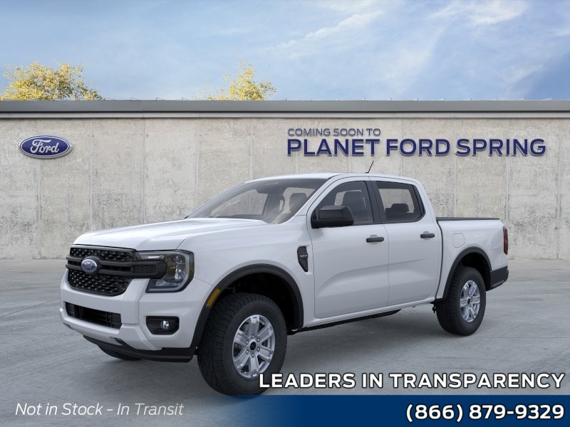 Oxford White 2026 Ford Ranger XL SuperCrew RWD Pickup Truck 4X2 Automatic