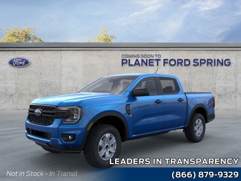 2026 Ford Ranger XL Velocity Blue Metallic at Planet Ford