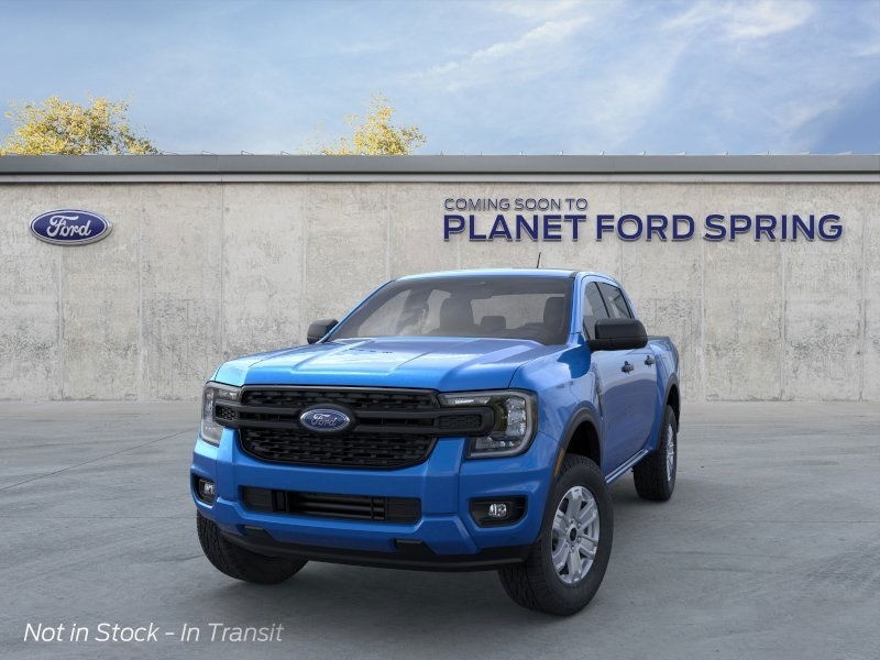 2026 Ford Ranger XL Velocity Blue Metallic at Planet Ford