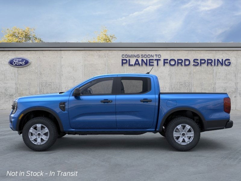 2026 Ford Ranger XL Velocity Blue Metallic at Planet Ford