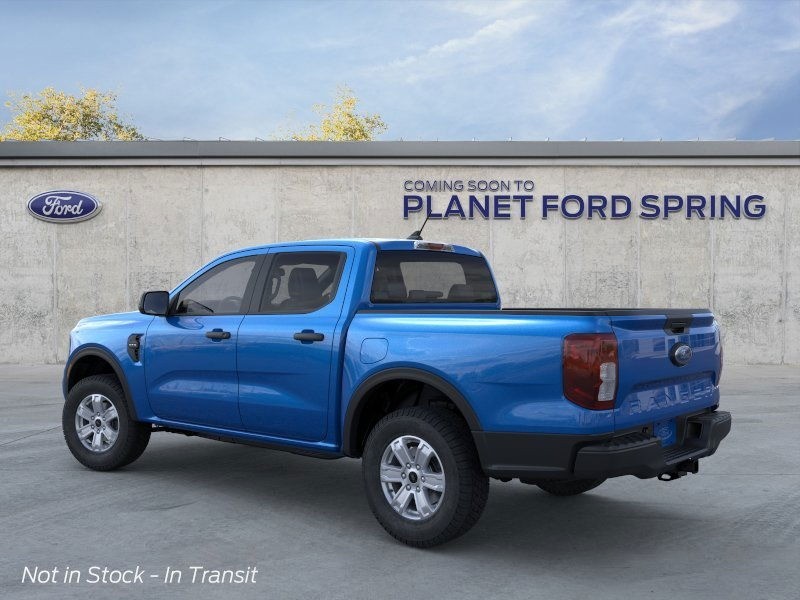 2026 Ford Ranger XL Velocity Blue Metallic at Planet Ford