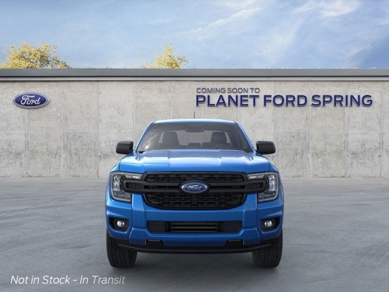 2026 Ford Ranger XL Velocity Blue Metallic at Planet Ford