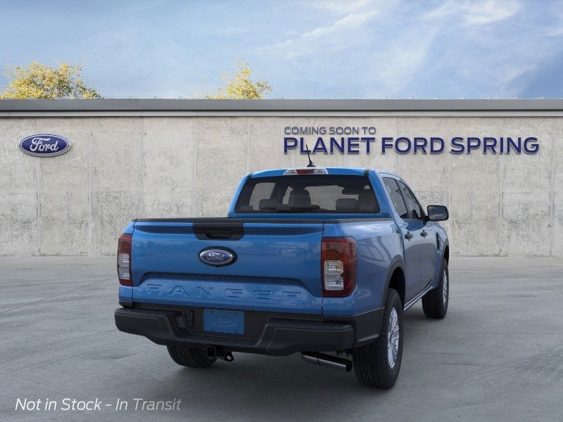 2026 Ford Ranger XL Velocity Blue Metallic at Planet Ford