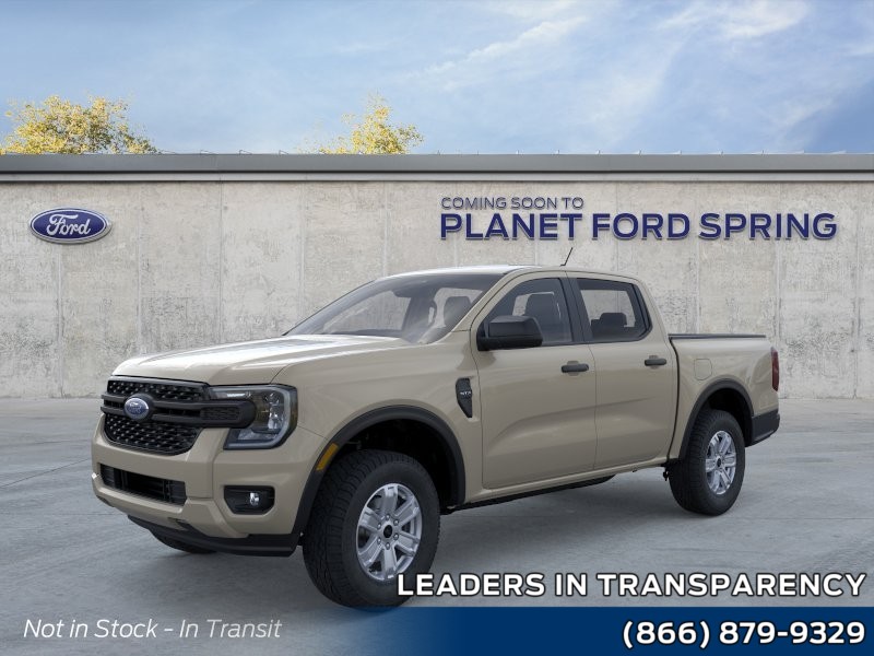 2026 Ford Ranger XL Desert Sand at Planet Ford