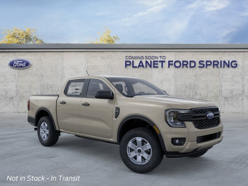 2026 Ford Ranger XL Desert Sand at Planet Ford