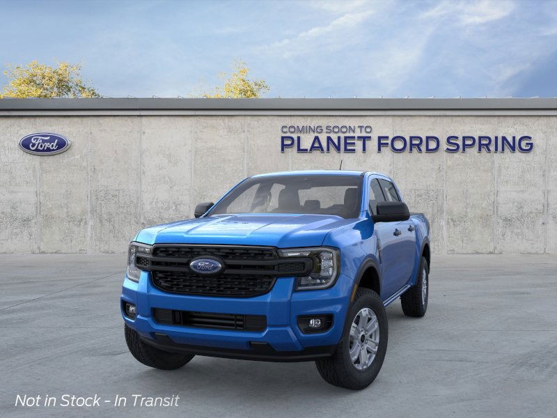 2025 Ford Ranger XL Velocity Blue Metallic at Planet Ford