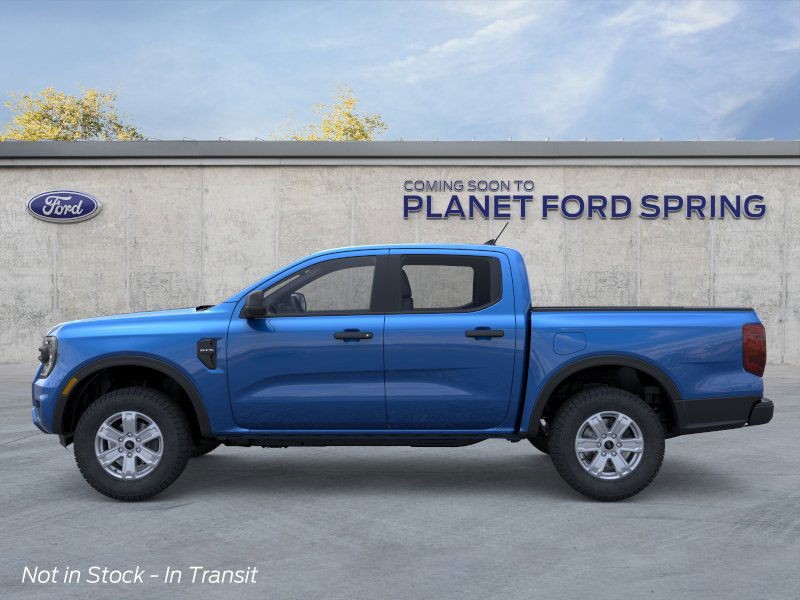 2025 Ford Ranger XL Velocity Blue Metallic at Planet Ford