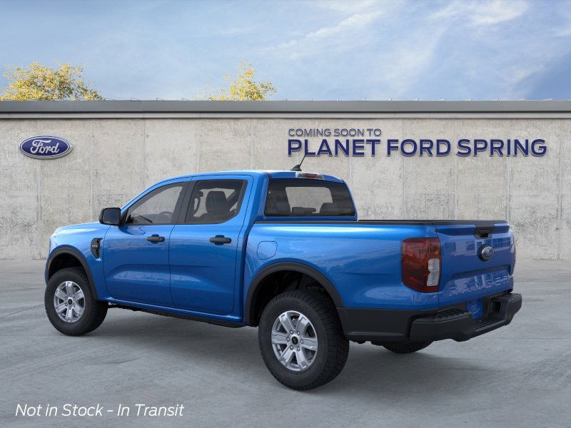 2025 Ford Ranger XL Velocity Blue Metallic at Planet Ford
