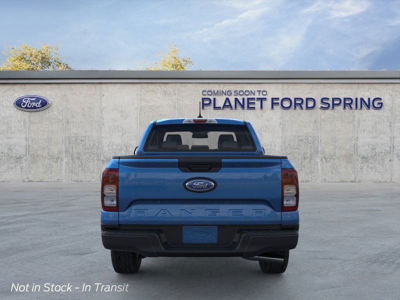 2025 Ford Ranger XL Velocity Blue Metallic at Planet Ford
