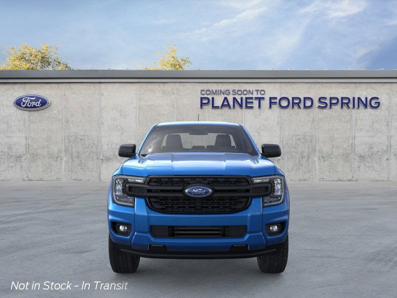 2025 Ford Ranger XL Velocity Blue Metallic at Planet Ford