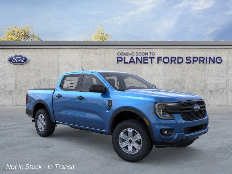2025 Ford Ranger XL Velocity Blue Metallic at Planet Ford