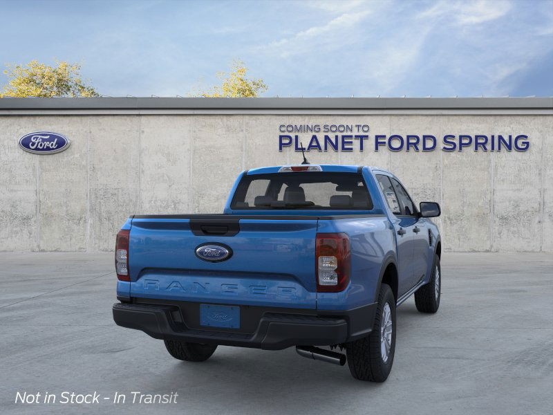 2025 Ford Ranger XL Velocity Blue Metallic at Planet Ford