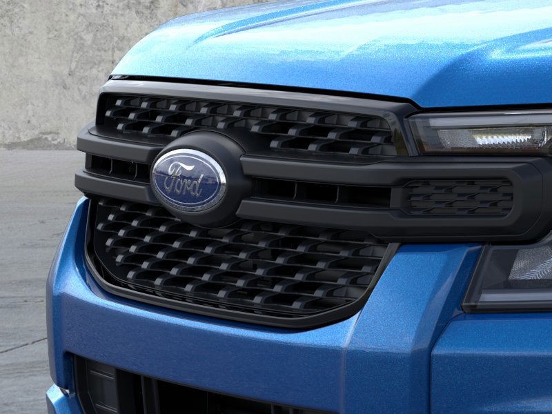 2025 Ford Ranger XL Velocity Blue Metallic at Planet Ford