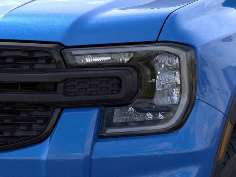 2025 Ford Ranger XL Velocity Blue Metallic at Planet Ford