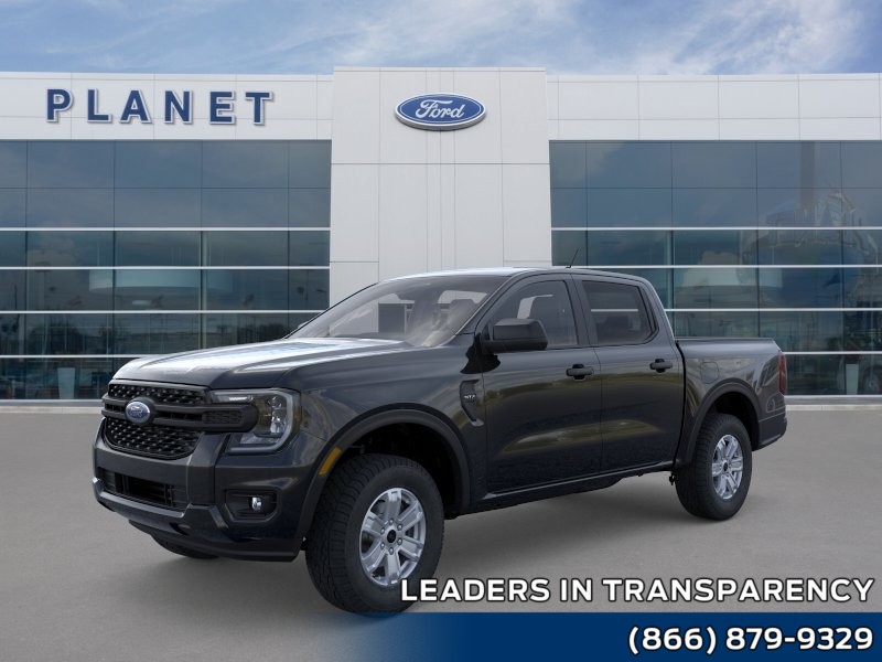 2026 Ford Ranger XL Shadow Black at Planet Ford