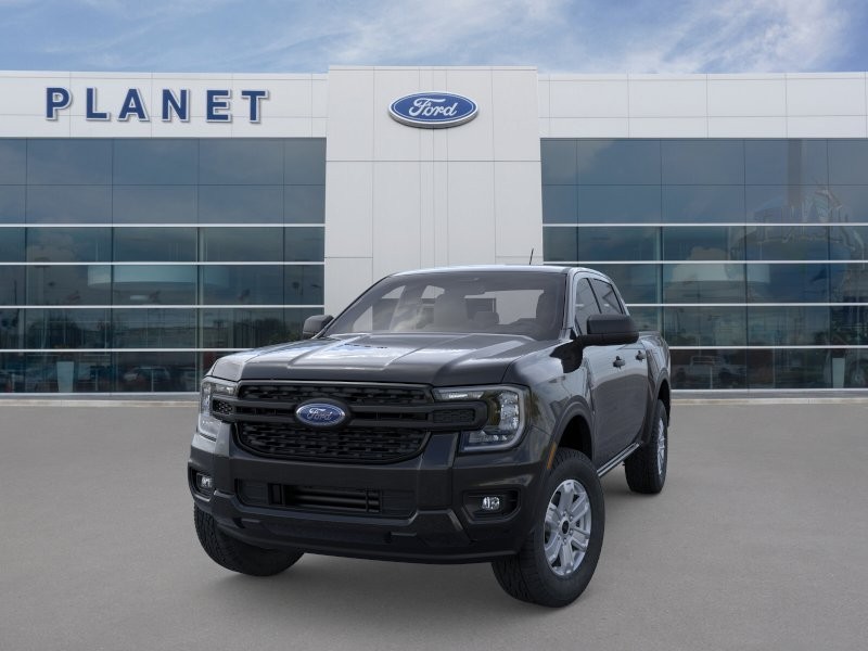 2026 Ford Ranger XL Shadow Black at Planet Ford