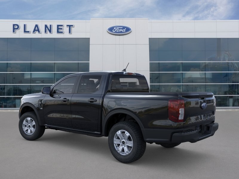 2026 Ford Ranger XL Shadow Black at Planet Ford