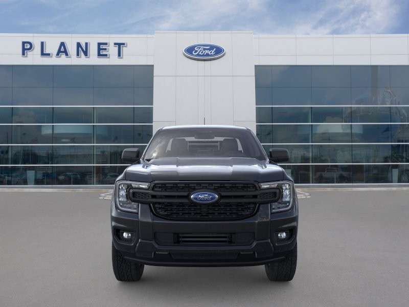 2026 Ford Ranger XL Shadow Black at Planet Ford