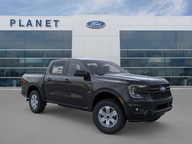 2026 Ford Ranger XL Shadow Black at Planet Ford