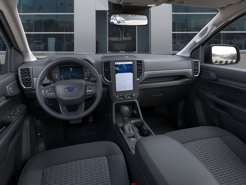 2026 Ford Ranger XL Shadow Black at Planet Ford