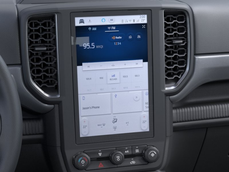 2026 Ford Ranger XL Shadow Black at Planet Ford