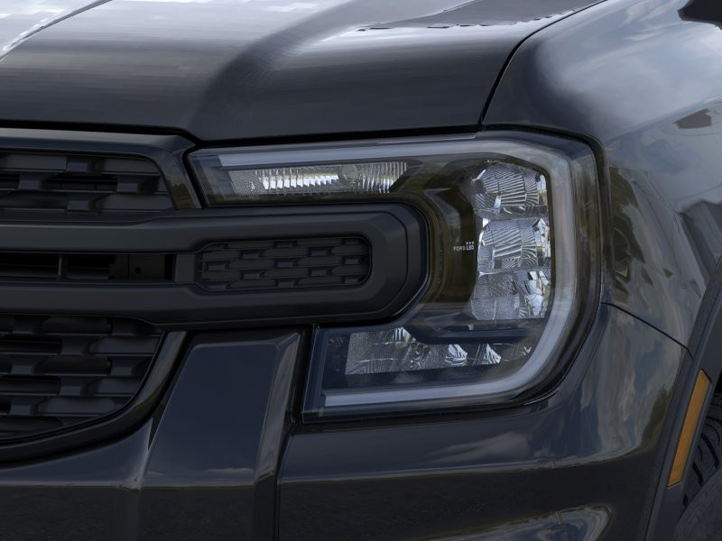 2026 Ford Ranger XL Shadow Black at Planet Ford