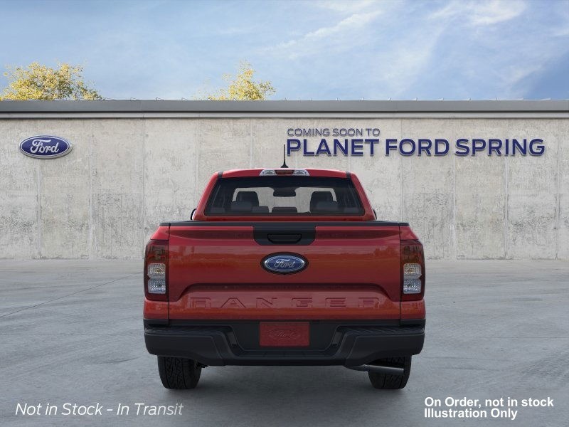 2026 Ford Ranger XL Ruby Red Metallic Tinted Clearcoat at Planet Ford