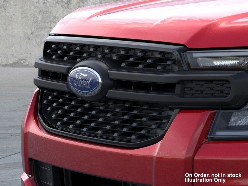 2026 Ford Ranger XL Ruby Red Metallic Tinted Clearcoat at Planet Ford
