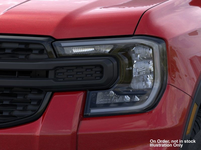 2026 Ford Ranger XL Ruby Red Metallic Tinted Clearcoat at Planet Ford