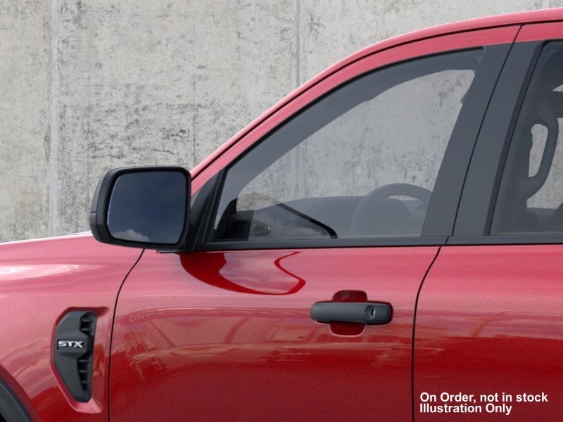 2026 Ford Ranger XL Ruby Red Metallic Tinted Clearcoat at Planet Ford