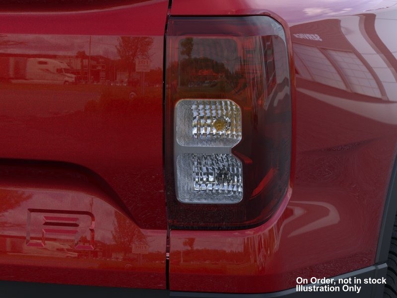 2026 Ford Ranger XL Ruby Red Metallic Tinted Clearcoat at Planet Ford