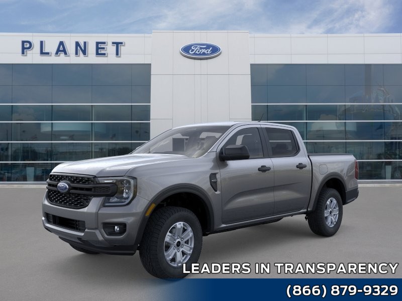 2026 Ford Ranger XL Carbonized Gray Metallic at Planet Ford