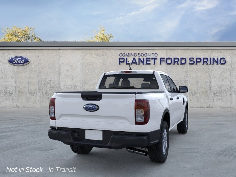 2026 Ford Ranger XL Oxford White at Planet Ford