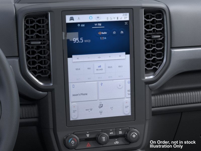 new 2025 Ford Ranger car, priced at $36,775