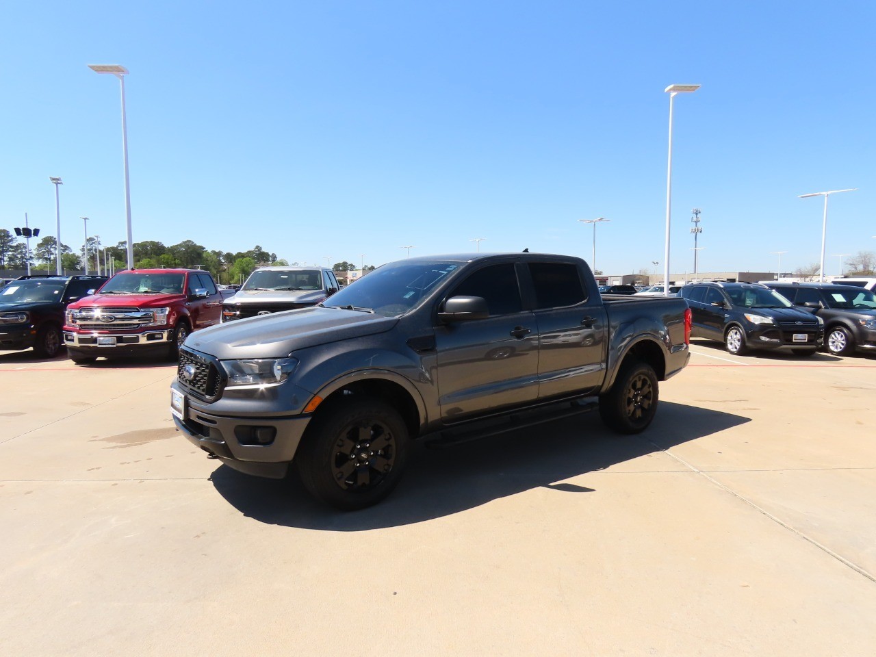 used 2020 Ford Ranger car