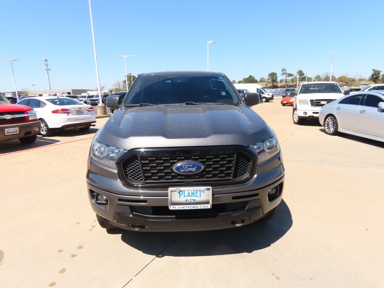 used 2020 Ford Ranger car