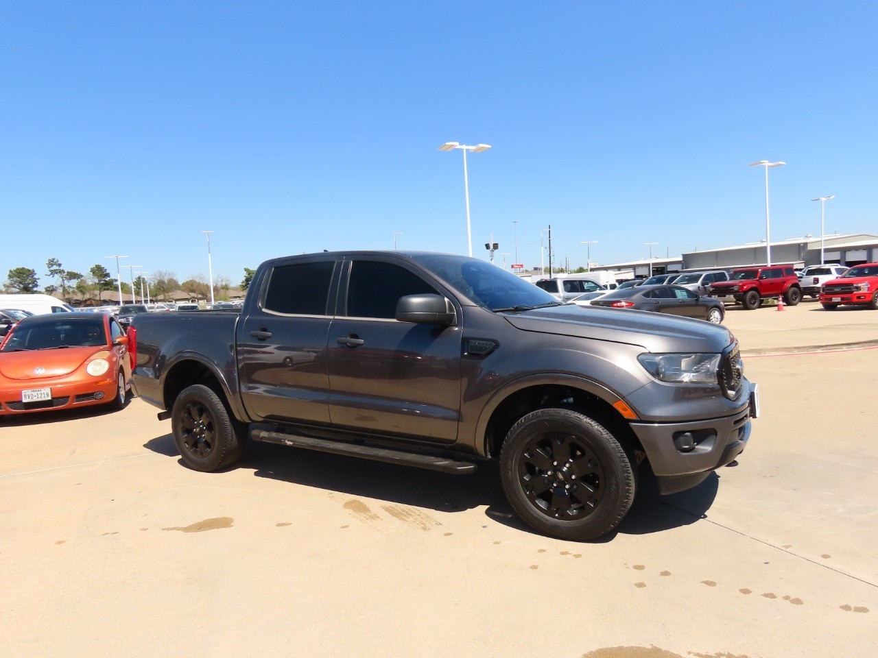 used 2020 Ford Ranger car