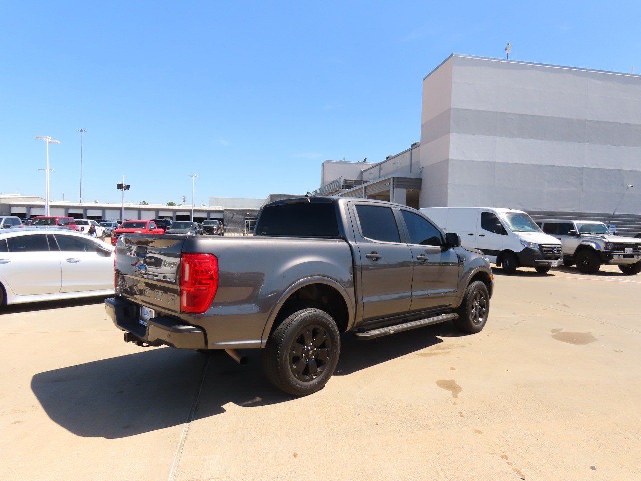 used 2020 Ford Ranger car