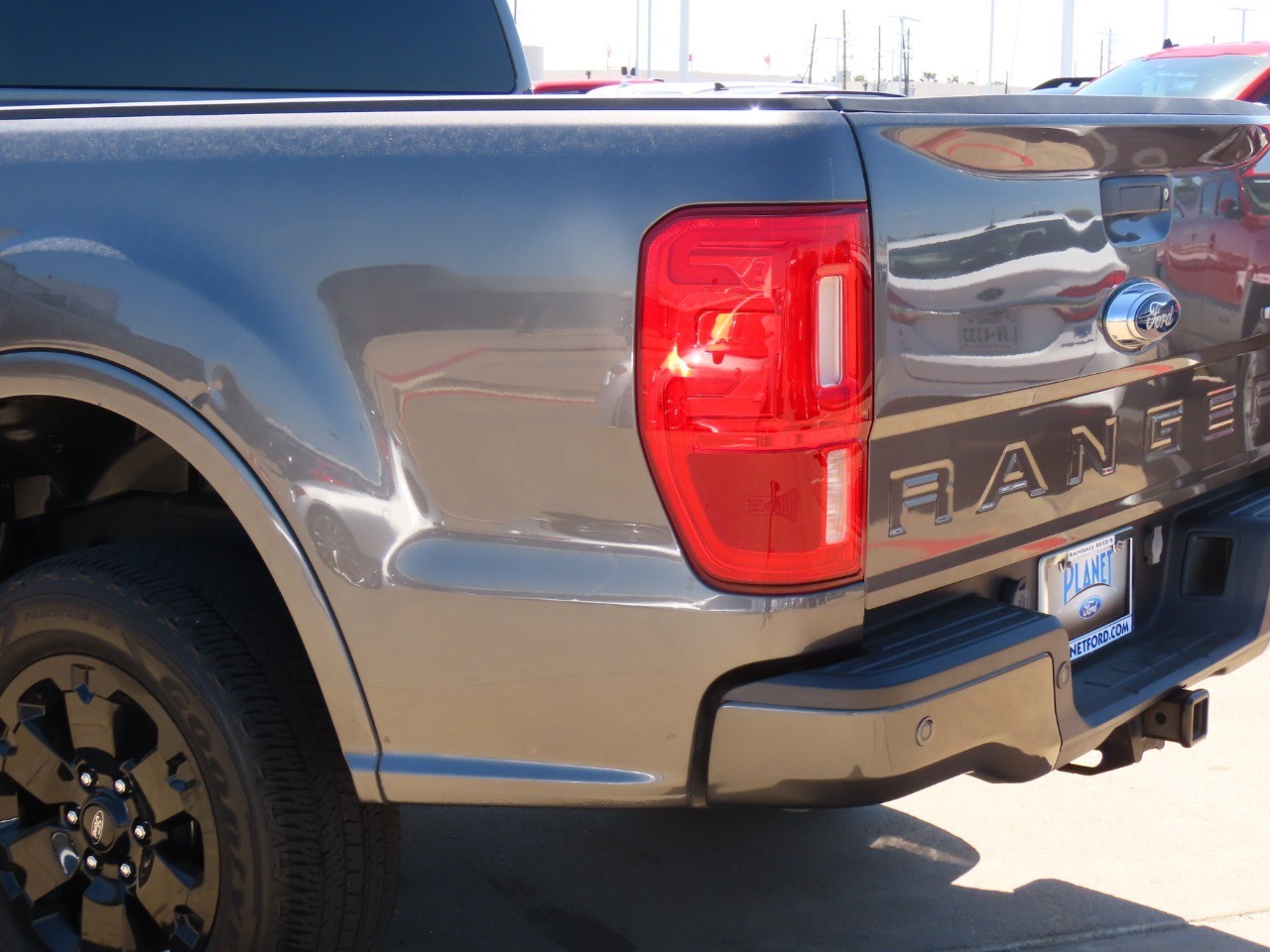 used 2020 Ford Ranger car