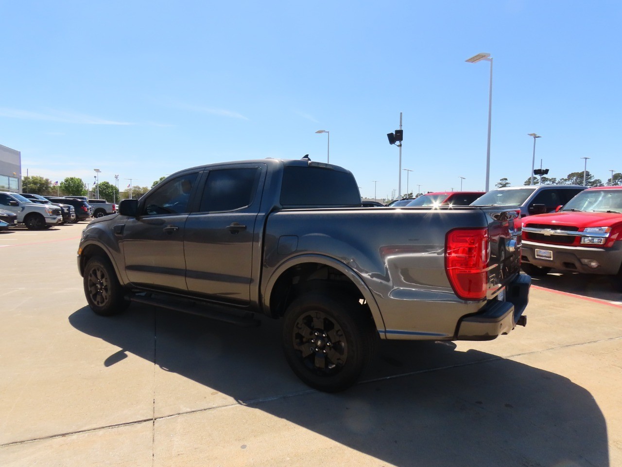 used 2020 Ford Ranger car