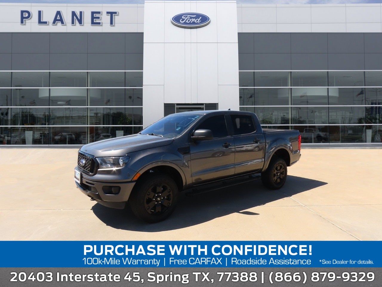 used 2020 Ford Ranger car