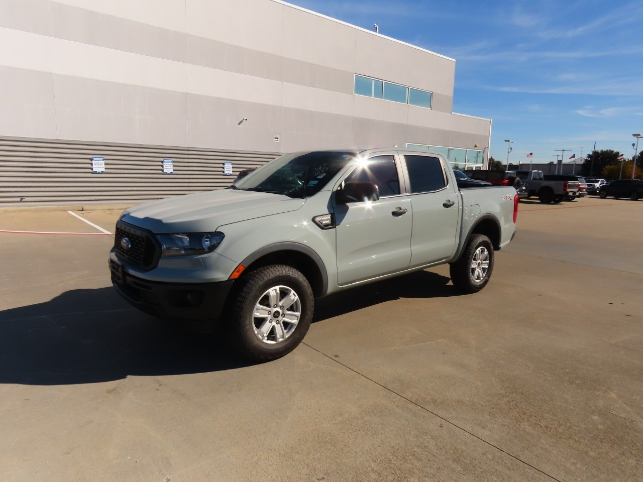 used 2021 Ford Ranger car, priced at $25,999