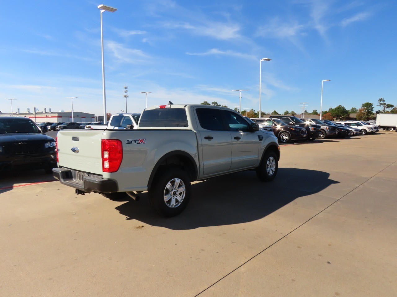 used 2021 Ford Ranger car, priced at $25,999