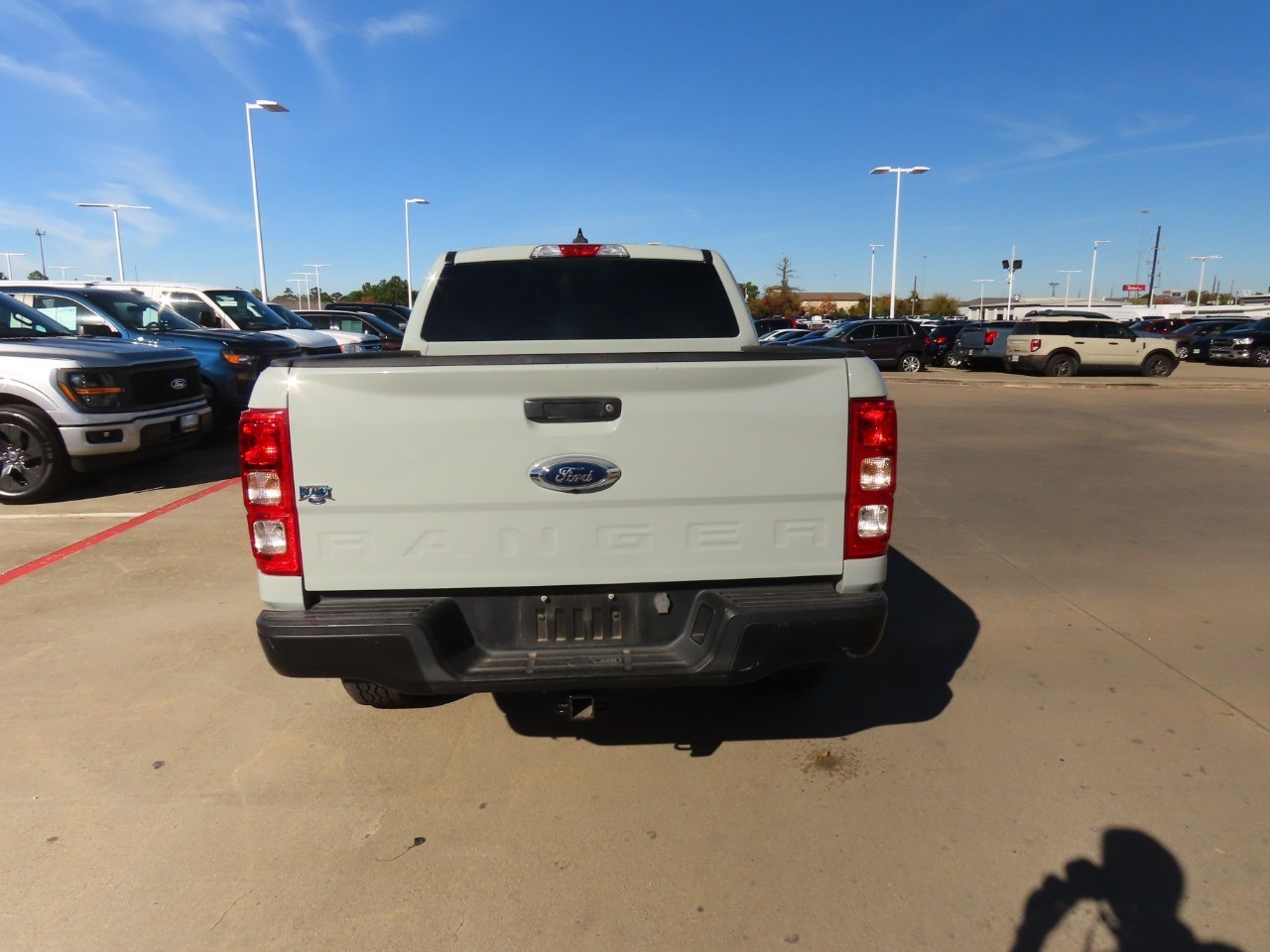 used 2021 Ford Ranger car, priced at $25,999