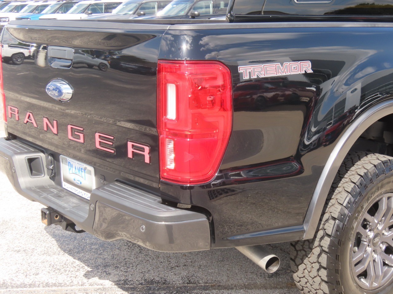 2023 Ford Ranger XLT - 11