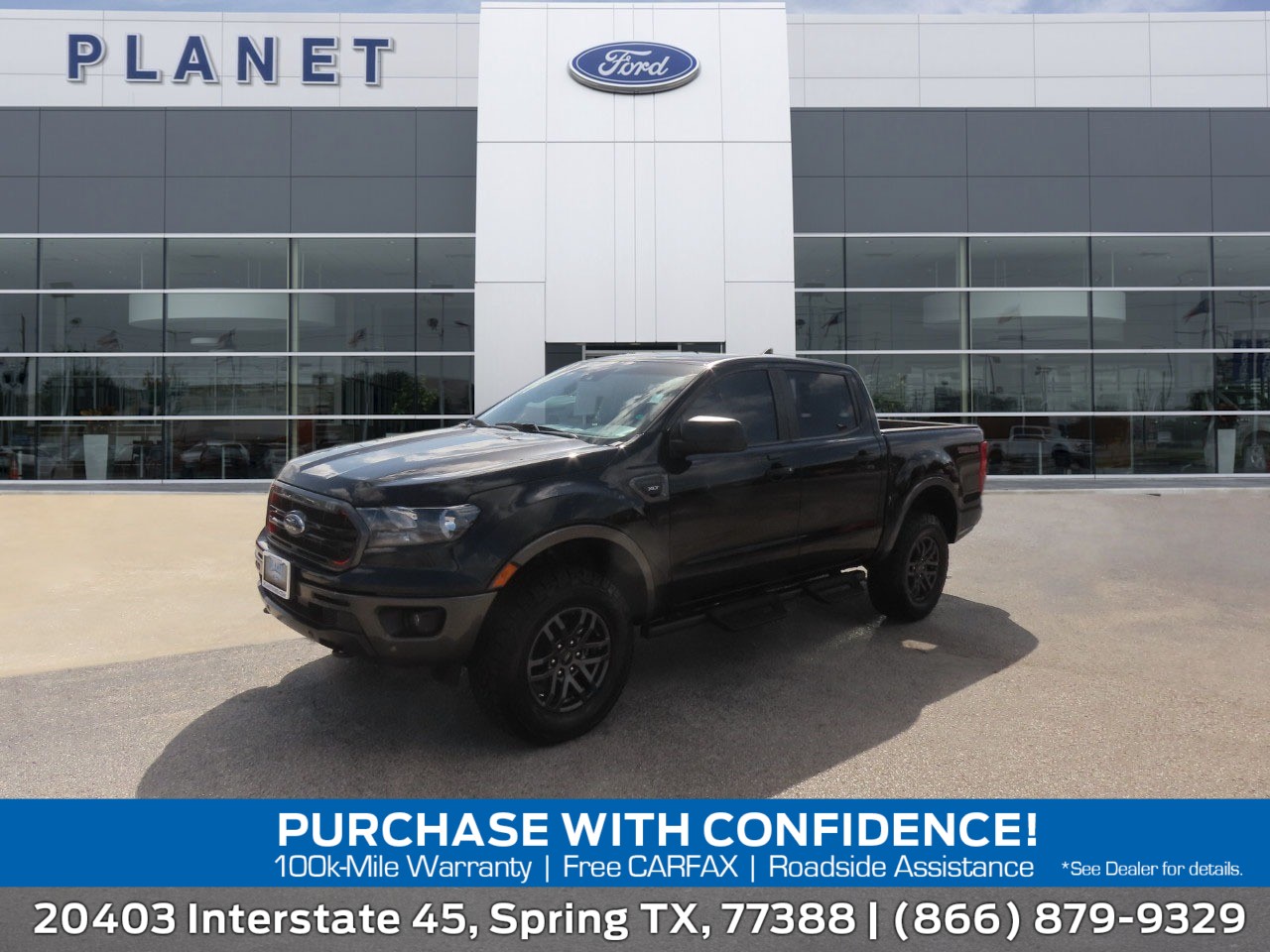 2023 Ford Ranger XLT - 0
